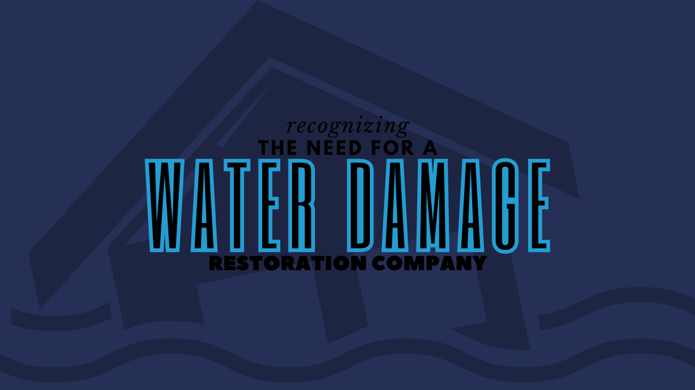 When to Call a Water Damage Restoration Company
